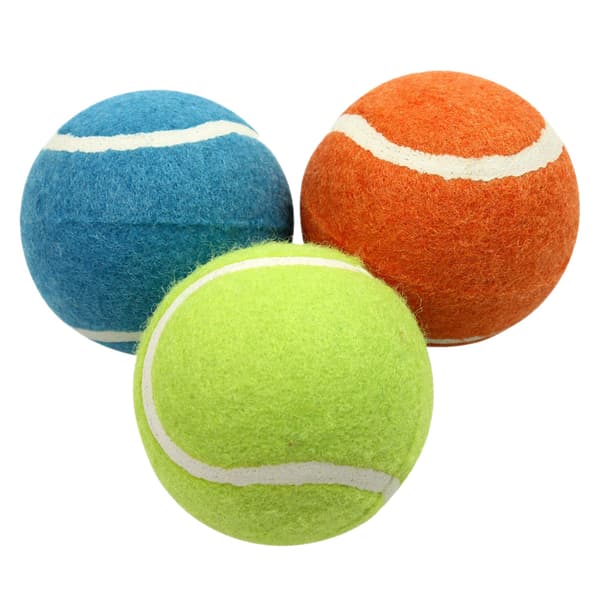 Pet Nova legetøj - flydende tennisbolde 3 stk.
