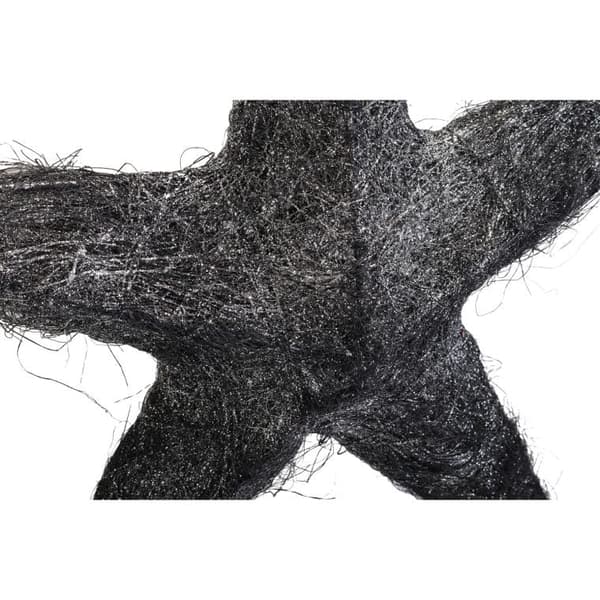 Dekorativ sisal-stjerne