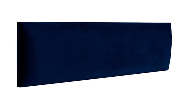 Polstret panel 40x15 Magic Velvet 2216 (Marineblå)