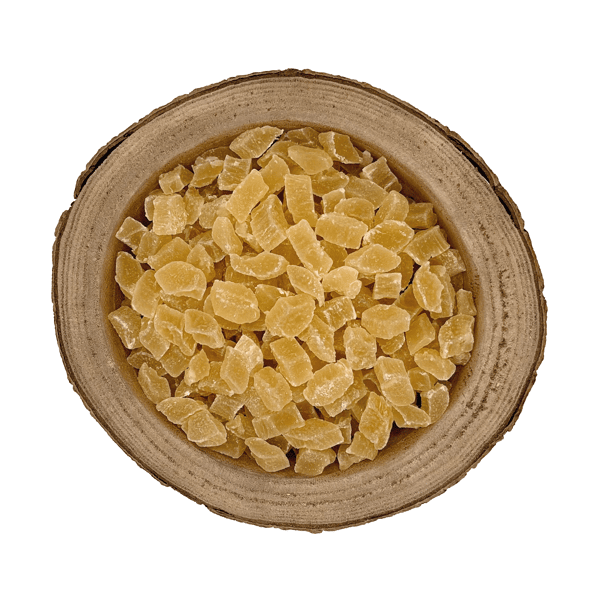 Kandiseret ananas 1 kg