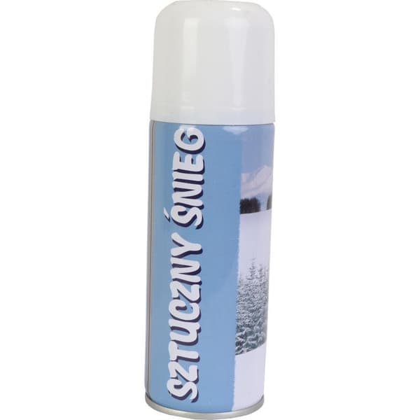 Konstgjord snöspray