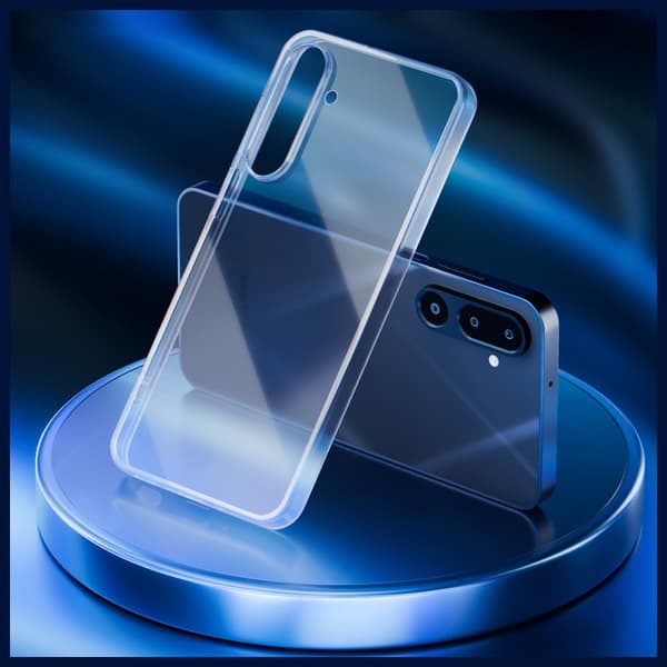3MK Clear Cover til Galaxy M16 5G, gennemsigtig