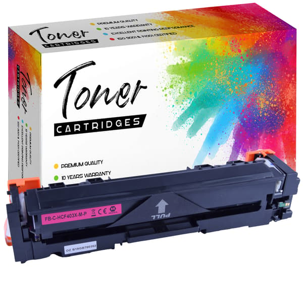 Toner til HP GP-HCF403X Magenta GP