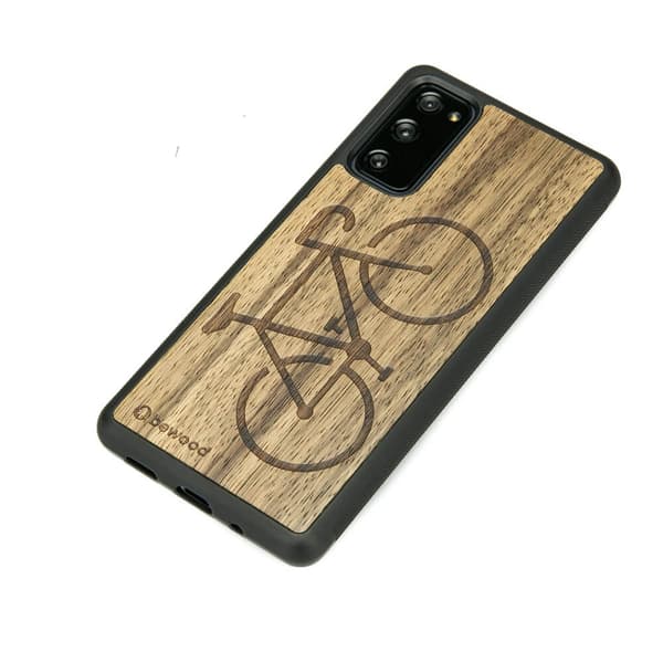 Træcover til Samsung Galaxy S20 FE BIKE LIMBA
