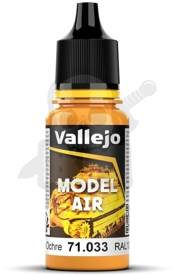 VALL-71033 Model Air 17ml Keltainen okra