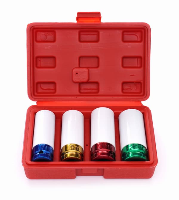 Toppe til fælge 17/19/21/22mm sæt 1/2" KD10523