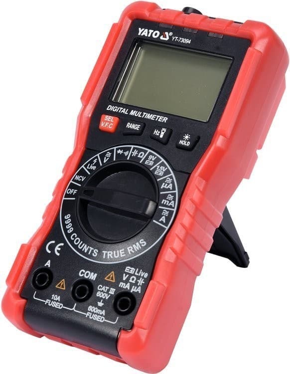 MULTIFUNKTIONEL DIGITAL MÅLER YT-73094 YATO