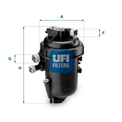UFI 55.084.00 UFI BRÆNDSTOFFILTER