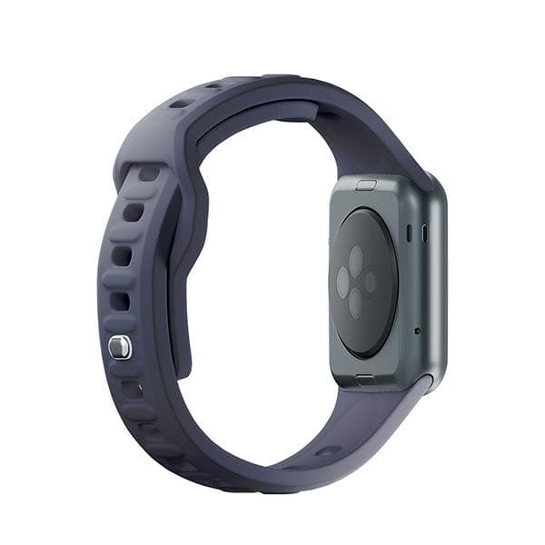 3MK Silikone Urrem Grå/Grå til Apple Watch 38/40/41mm
