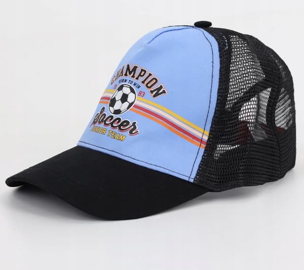 YO! basebollkeps mesh fotboll blå 50/54