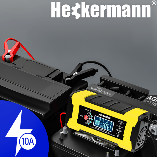 Heckermannin 12V/24V autolaturi