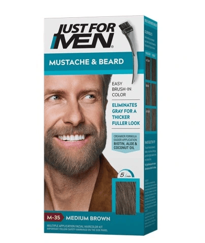 Just For Men Mellembrun M35 Farvegel 28 g