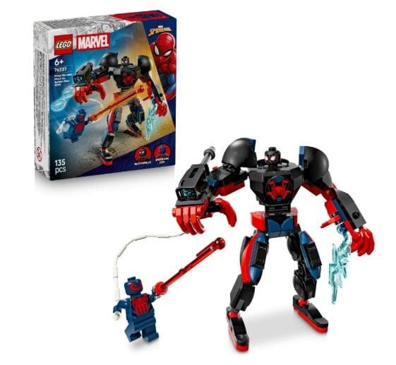 LEGO(R) SUPER HEROES 76337 Miles Morales vs....