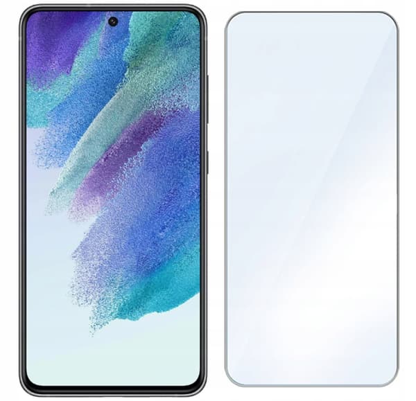 3x Härdat glasskärmskydd för Samsung S21 | 3-pack