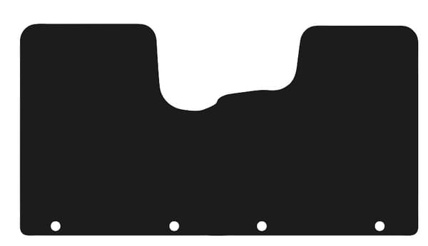front polyamid PREMIUM: Opel Vivaro II varevogn 2014-2019