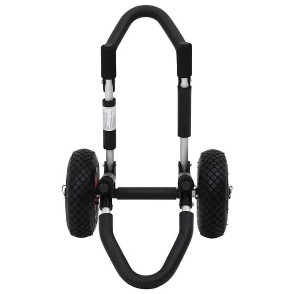 vidaXL Foldbar Kajakvogn 45 kg Aluminium
