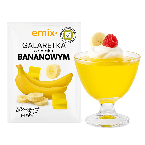 EMIX | Gelé | BANAN | 75 g