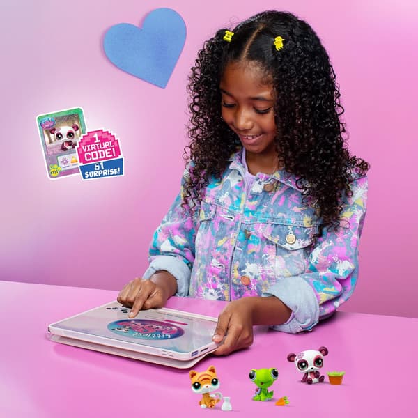 Hasbro Littlest Pet Shop Discokvällar Lekpaket