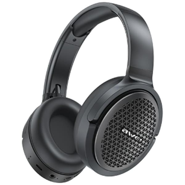 AWEI Bluetooth AT78 ANC Over-Ear Hovedtelefoner Sort