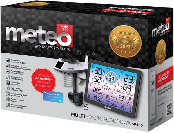 Meteo SP600 vejrstation (05SP600)