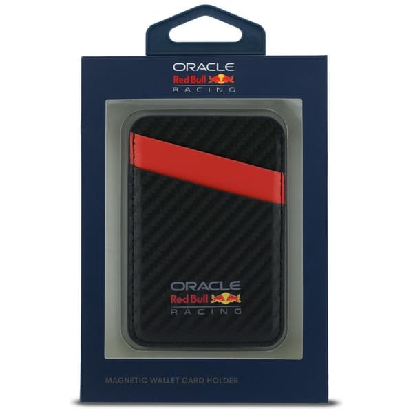 Red Bull Carbon MagSafe Pung Sort