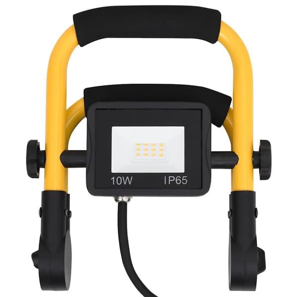 vidaXL LED-kohdevalo kiinnikkeellä, 10 W