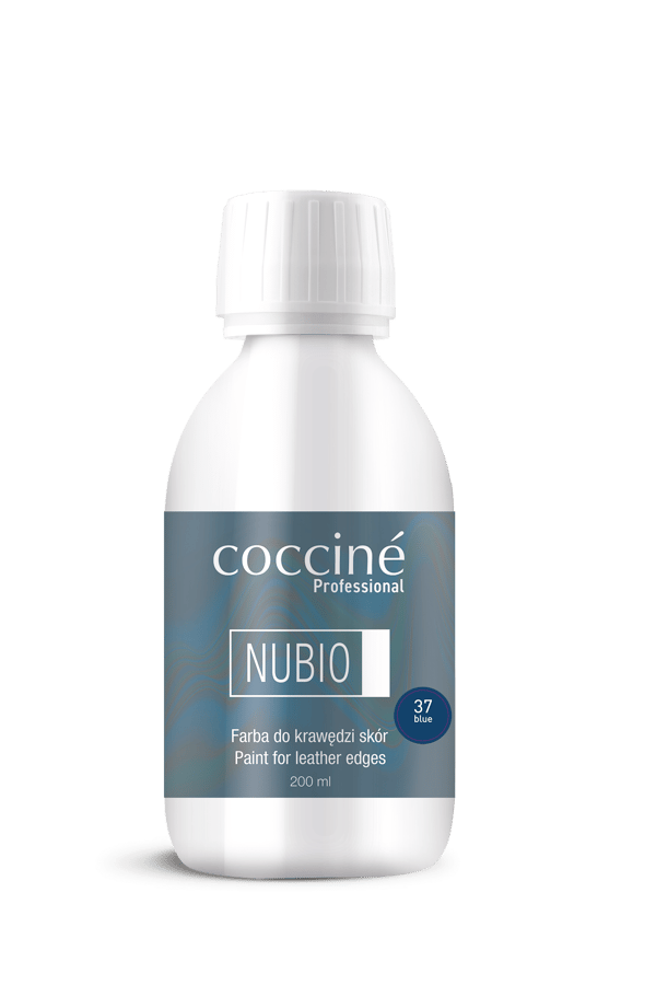 Läderkantfärg - NUBIO 200 ml brun