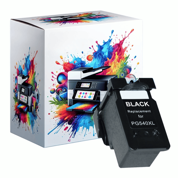 Blæk til Canon GP-C540XL BK SORT GP