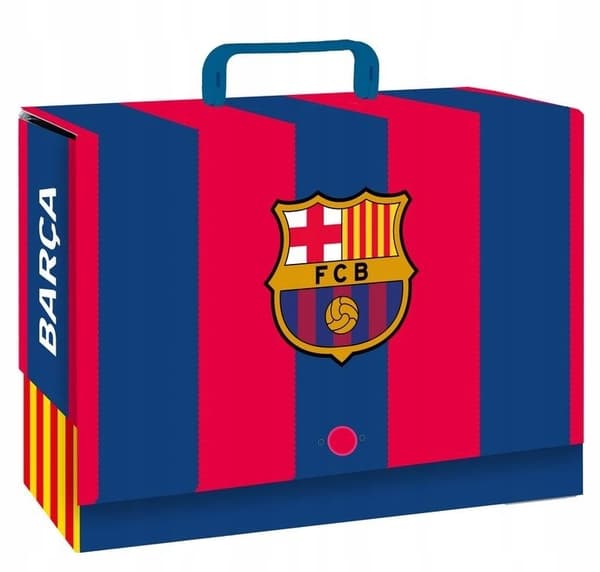 FC BARCELONA KUPFERT MED HÅNDTAG XL 9CM 3734