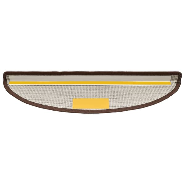 vidaXL Trappsteg, 10 st, 56x17x3 cm, kaffebrun