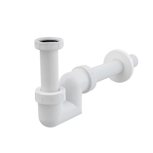 Halv sifon PP Alcaplast-böj 40 mm för bidé, handfat A45F-32