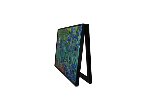 Tavel-/maskeringslåda, V. van Gogh, Iriser.
