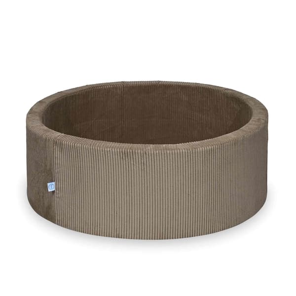 Tør pool 110x40 Corduroy Toffee uden bolde