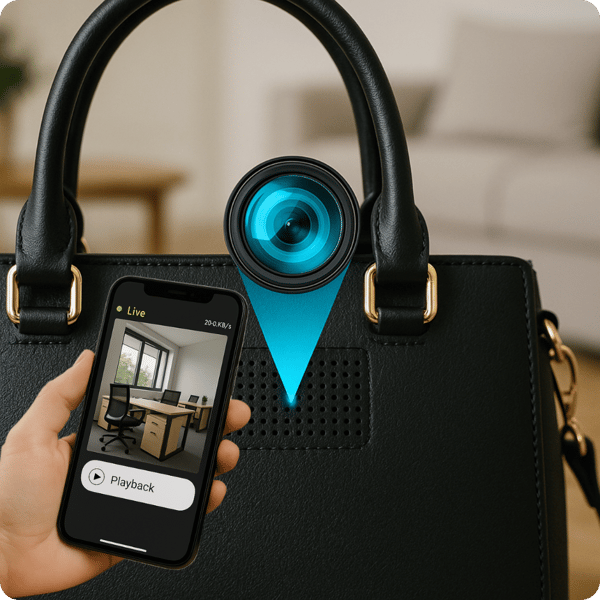 IWFCAM Et WiFi Mini Modulært Kamera