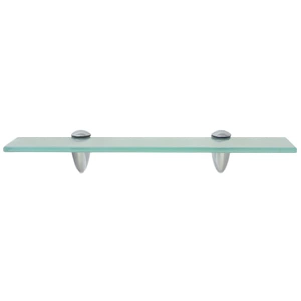 vidaXL Glashyllor, 2 st, 40 x 20 cm, 8 mm