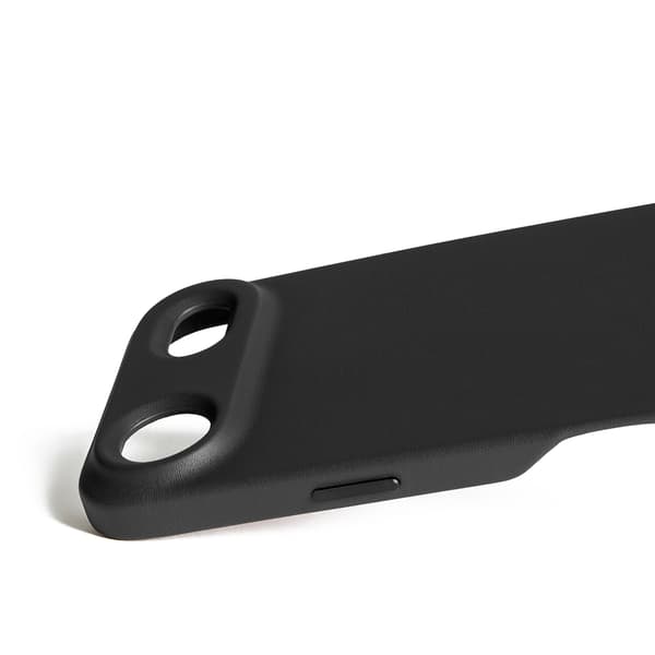 MUJJO iPhone 17 Air Læderetui Sort