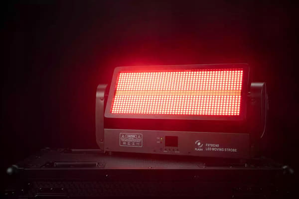 Flash-strobe LED 400 omega FL