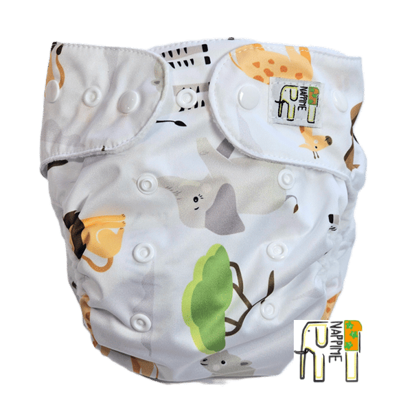 Coolmax Safari mini lommeble, NappiMe bleer