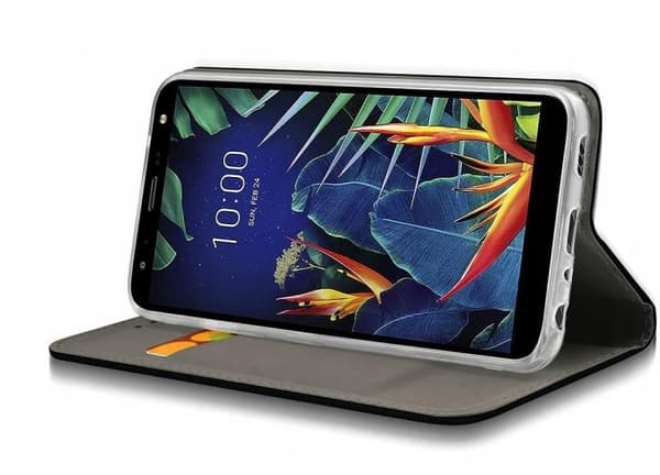 Flipfodral för Samsung a50 Grönt + 9H GLAS