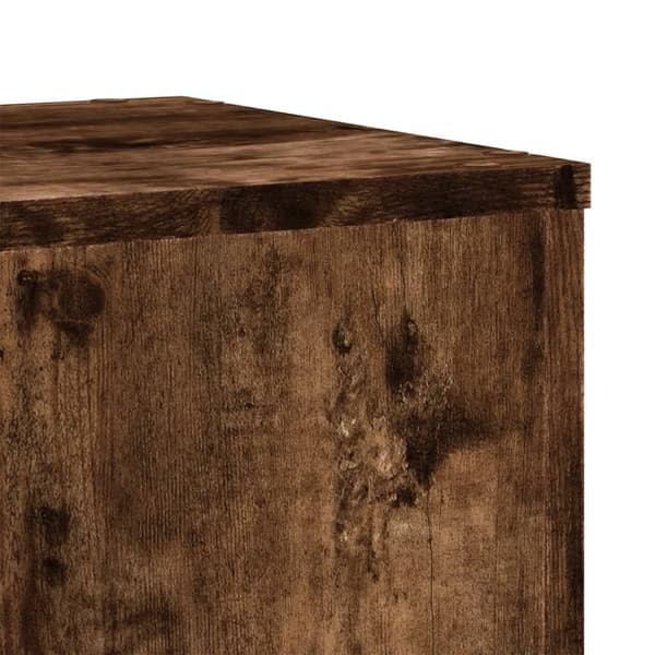 vidaXL urtepotteunderkopper, 2 stk., forkullet eg, 30x30x50 cm
