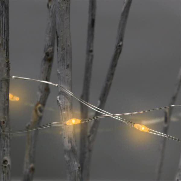 Koriste - oksia LED-valoilla 28 cm