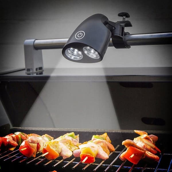 LED-lampe grillbelysning BBQ-lampe TIL grillbelysning 10 LED stærk
