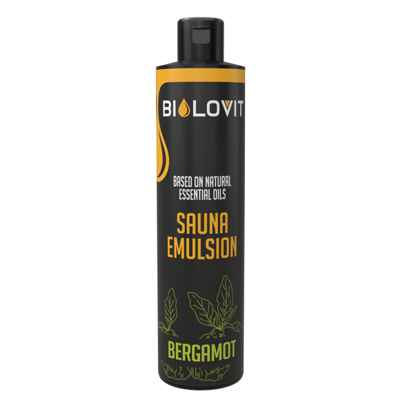 Bergamot saunaemulsion - 250 ml