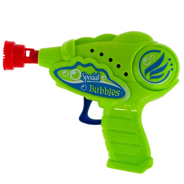 TG63365 AUTOMATISK BOBLEPISTOL + SÆBEBOBLEVÆSKE