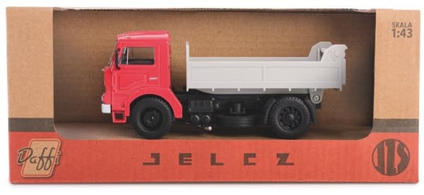 Jelcz 317 tipvogn rød