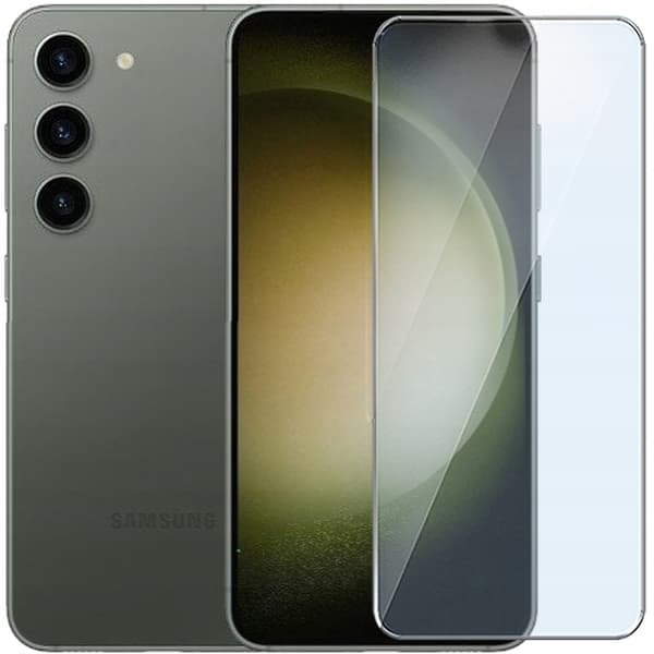 3x Hærdet Glas til Samsung Galaxy S23 Solid | 3-PAK