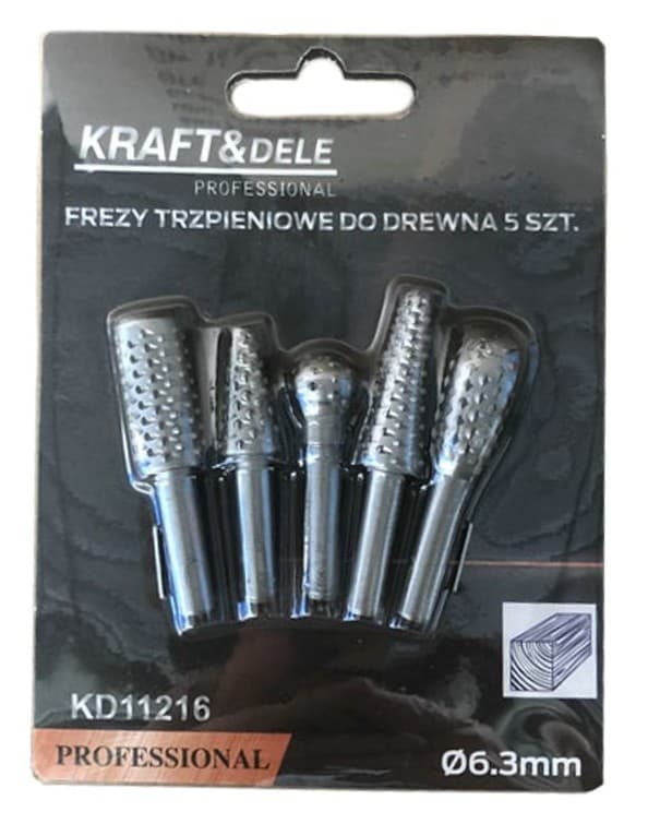 Skaftskærere til træ 5 stk. KD11216