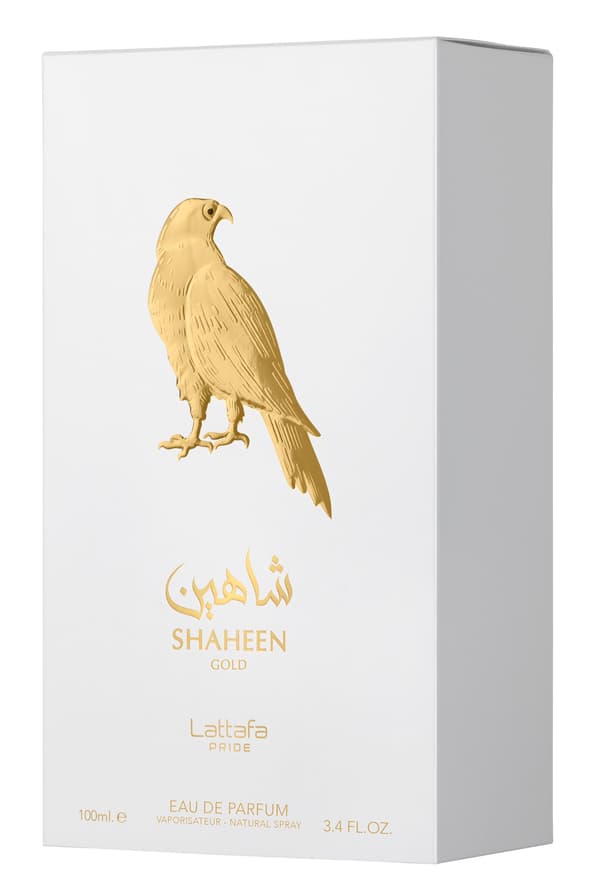 LATTAFA Shaheen Gold 100ml EDP unisex eau de parfum