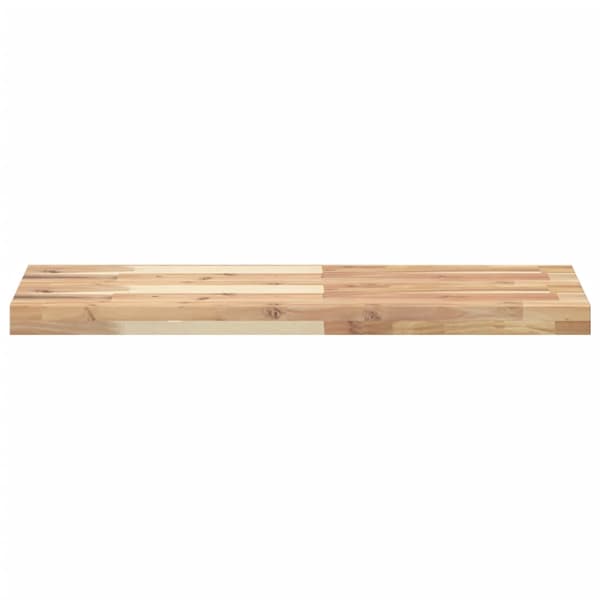 vidaXL bordplade 80x30x4 cm rektangulær massiv akacietræ