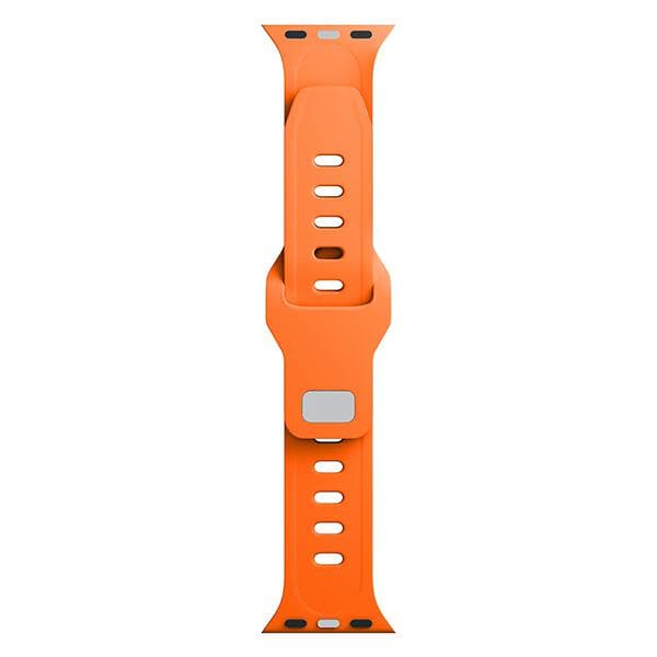 3MK Silikone Urrem Orange til Apple Watch 38/40/41mm